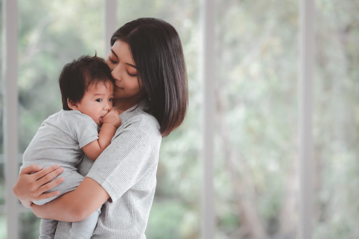 tuần khủng hoảng ở bé