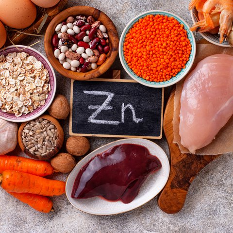 Healthy,Product,Sources,Of,Zinc.,Food,Rich,In,Zn
