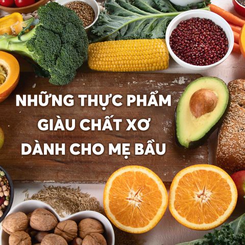 Những thực phẩm giàu chất xơ dành cho mẹ bầu