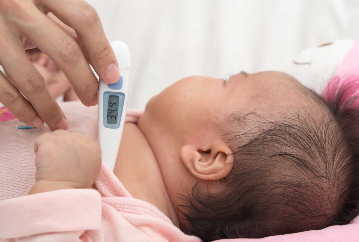 Thuốc hạ sốt cho trẻ sơ sinh